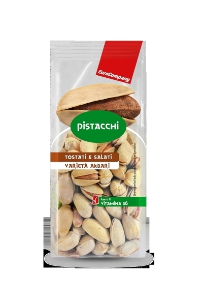 Eurocompany Pistacchi akbari giganti 150 gr