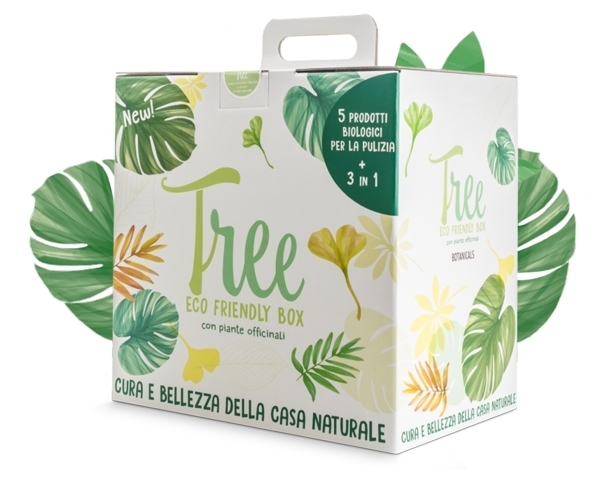 TREE ECO FRIENDLY BOX