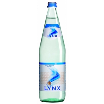 12 Bottiglie Acqua Lynx Litro Vetro