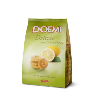 Biscotti Doemi  Delizie mini frollini al limone