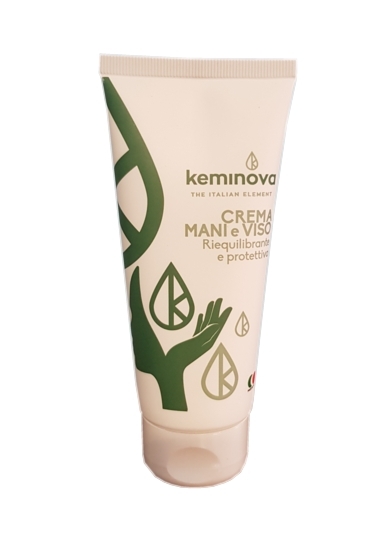 crema mani e viso keminova