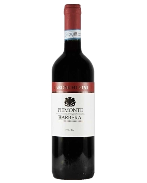 6 bottiglie Barbera Piemonte DOC Laronchi