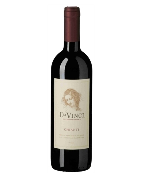 6 bottiglie Chianti Da Vinci DOCG