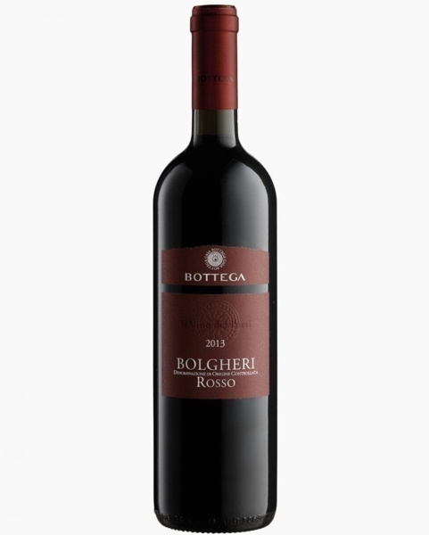 bolgheri rosso doc bottega