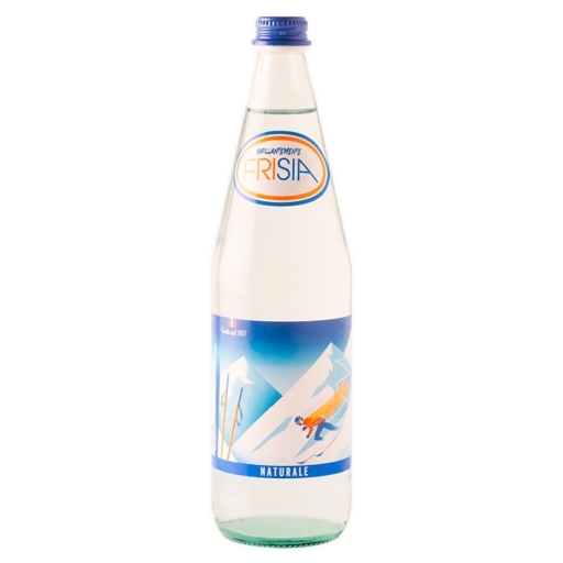 6 bottiglie acqua frisia litro vuoto a perdere