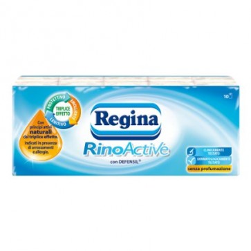 Fazzoletti di carta Regina RInoActiv