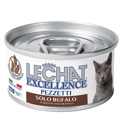 Lechat excellence gr 80 pezzetti solo bufalo