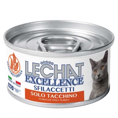 Lechat excellence gr 80 sfilaccetti solo tacchino