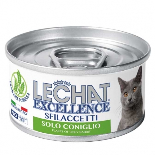 Lechat excellence gr 80 sfilaccetti solo coniglio