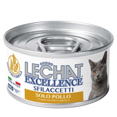 Lechat excellence gr 80 sfilaccetti solo pollo