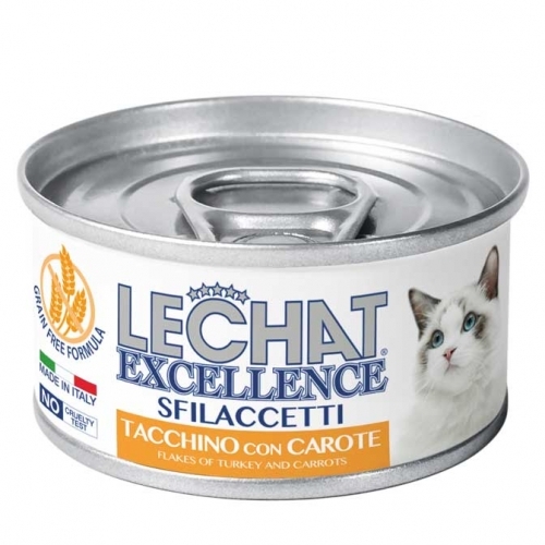 Lechat excellence gr 80 sfilaccetti tacchino con 