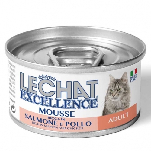 Lechat excellence gr 85 mousse adult al salmone e