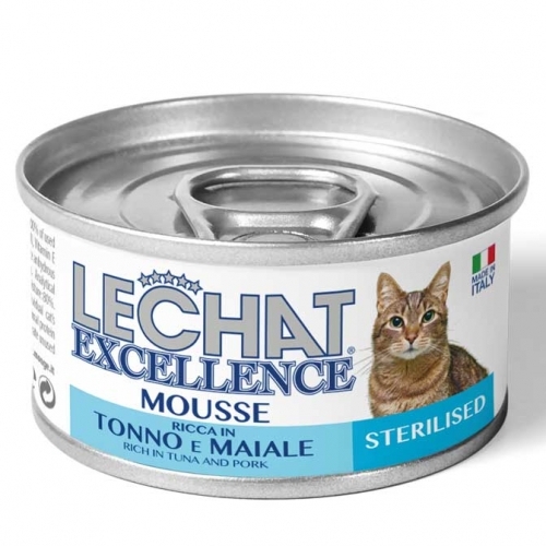 Lechat excellence gr 85 mousse sterilised al tonn