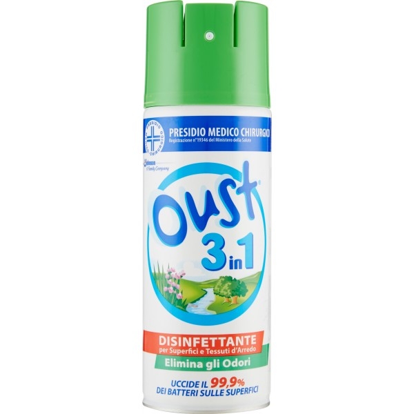 GLADE OUST SPRAY 31 ML400             