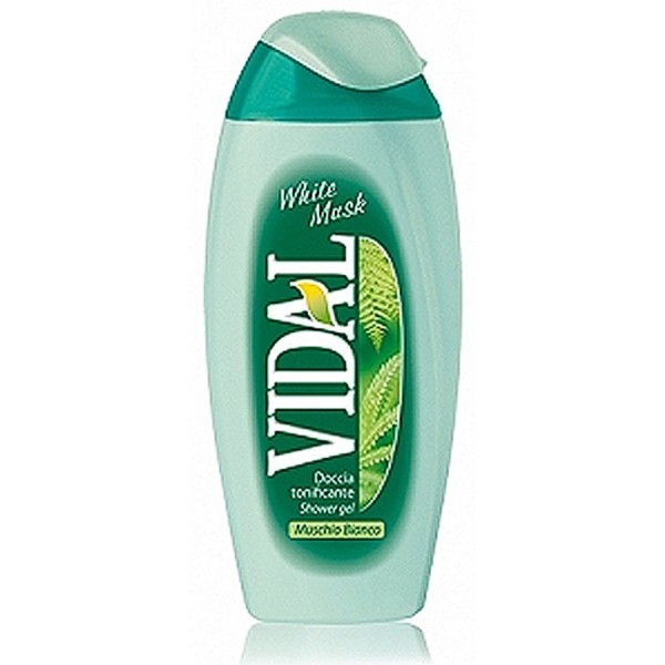 Vidal doccia muschio bianco  250 ml