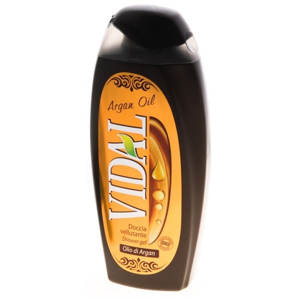 Vidal doccia premium olio argan  250 ml