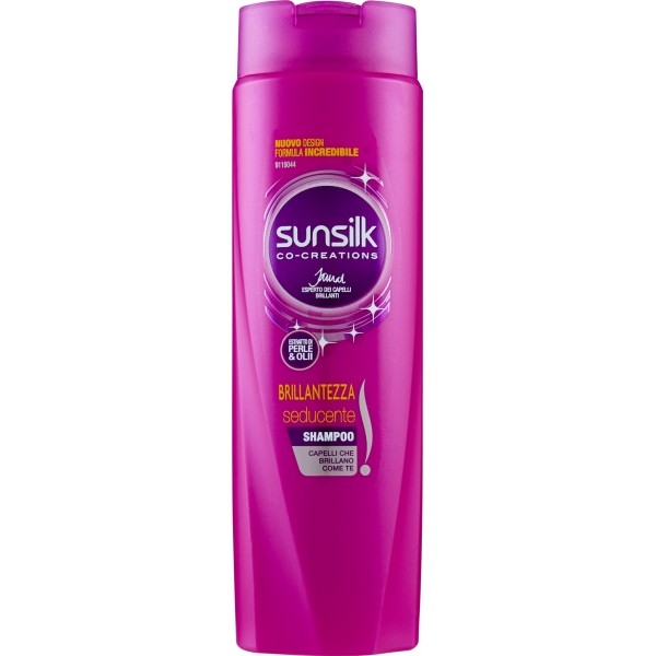 Sunsilk shampoo brillantezza  250 ml