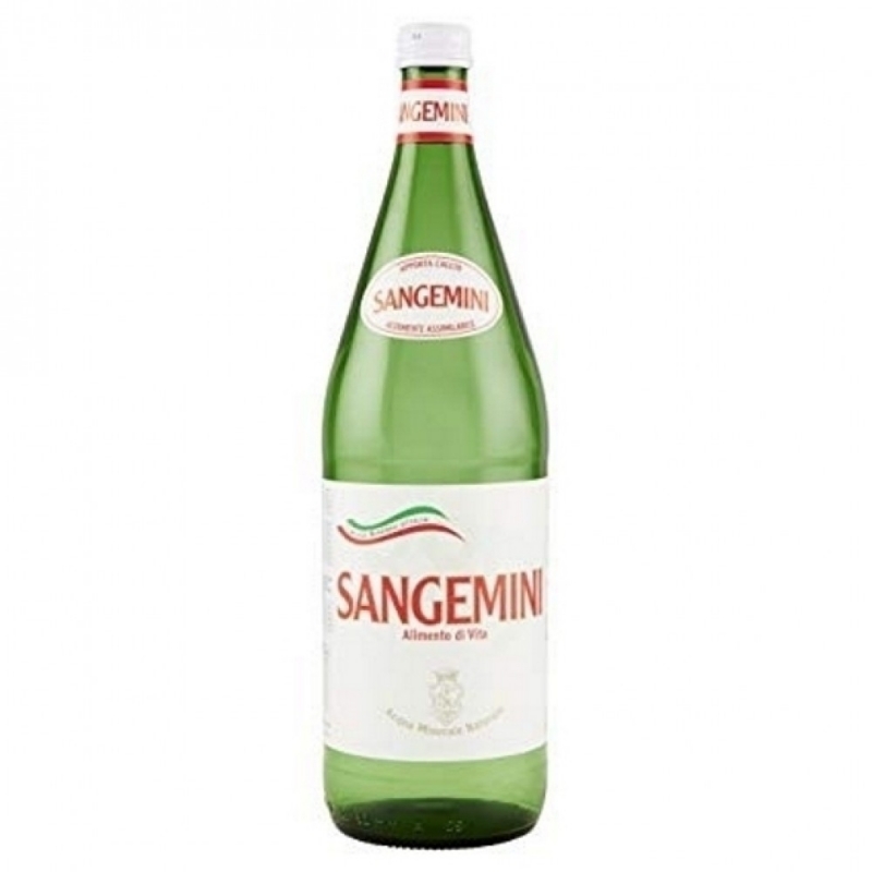 ACQUA SANGEMINI LITRO VETRO