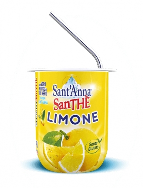 6 bicchieri 200 ml SanThè SantAnna LImone