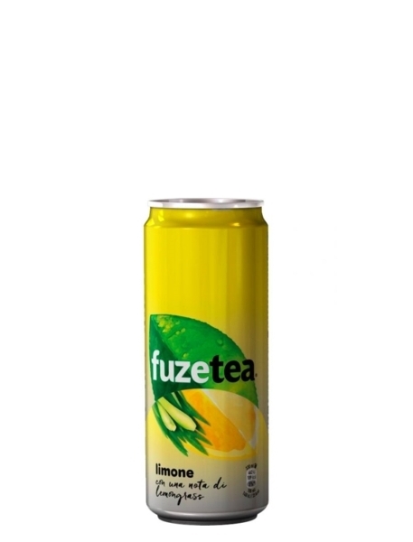 12 lattine 33 cl Fuzetea LIMONE