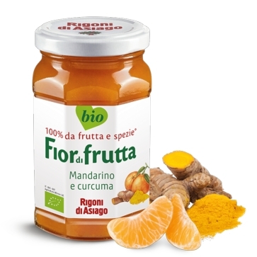 FiordiFrutta  Mandarino e Curcuma