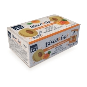 biscogo con farcitura allalbicocca  nutrifree