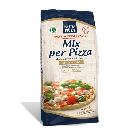 mix per pizza  nutrifree