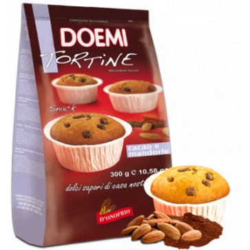 Tortine Doemi Cacao Mandorla