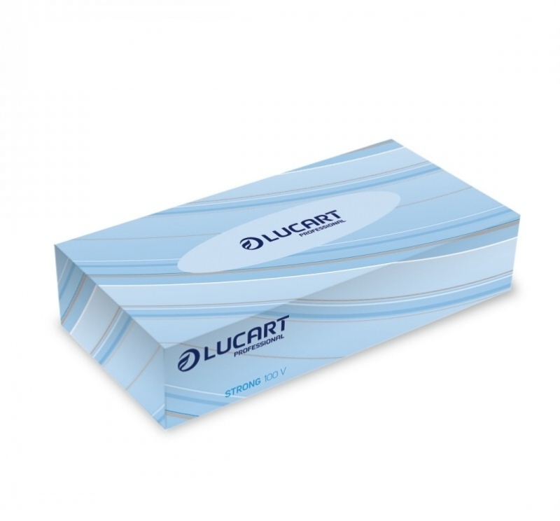 Veline multiuso lucart strong V 100 pz