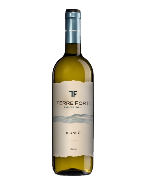 6 bottiglie Terre Forti vino bianco