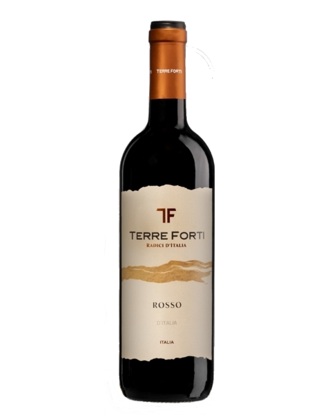 6 bottiglie Terre Forti vino rosso