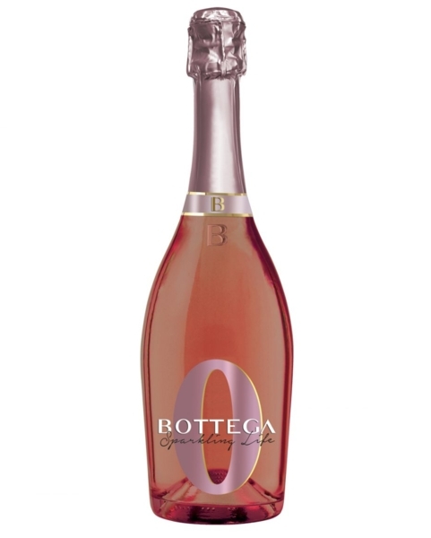 Sparkling Zero Rosè Bottega 75 cl