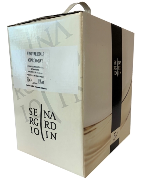 BAG IN BOX CHARDONNAY NARDIN 5 Litri