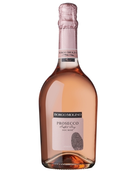 PROSECCO DOC ROSE EXTRA DRY BORGOMOLINO