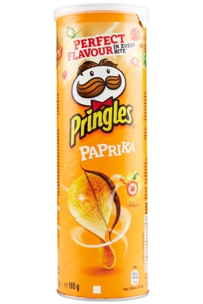 Pringless Paprika gr 165