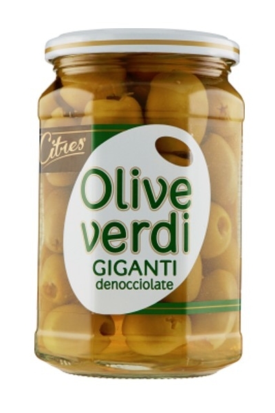 Citris Olive Verdi Giganti Snocciolate gr 540