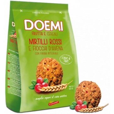 Biscotti Doemi  mirtilli rossi