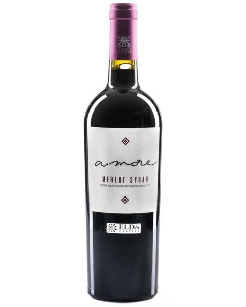 merlot syrah igp  amore