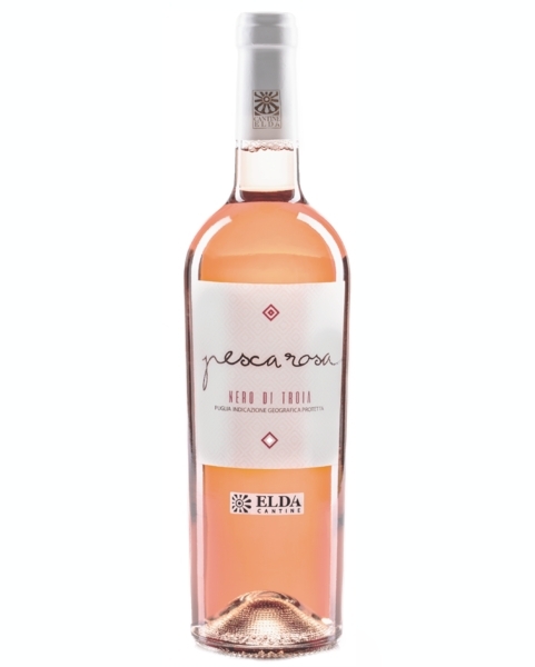 rosato uva di troia igp   Pescarosa