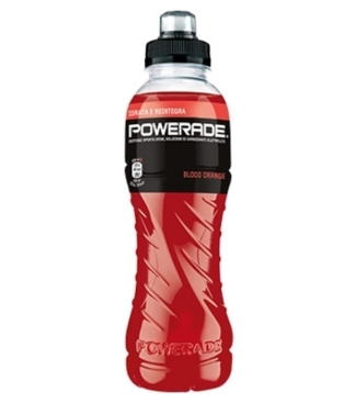 Powerade blood orange  arancia rossa