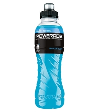 Powerade Mountain Blast  frutti di bosco