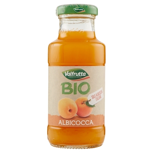 6 bottiglie Succo di frutta Valfrutta Bio Albicocc