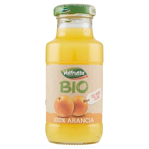 6 bottiglie Succo di frutta Valfrutta Bio Arancia 
