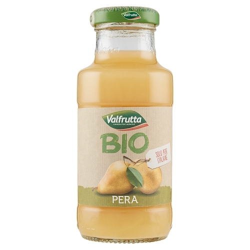 6 bottiglie Succo di frutta Valfrutta Bio Pera 200