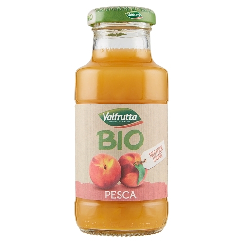 6 bottiglie Succo di frutta Valfrutta Bio Pesca 20