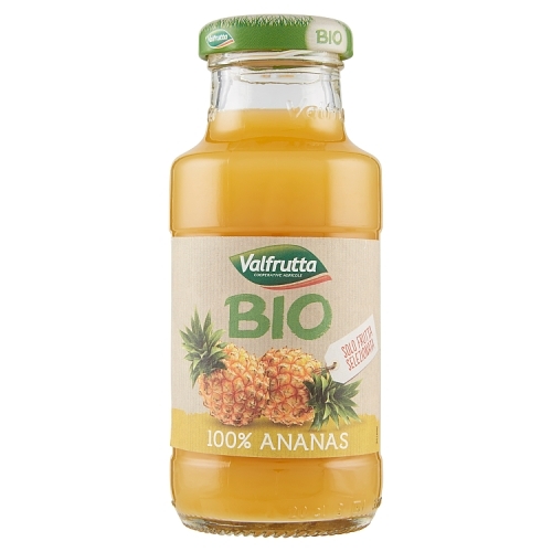 6 bottiglie Succo di frutta Valfrutta Bio Ananas 2