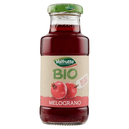 6 bottiglie Succo di frutta Valfrutta Bio Melogran