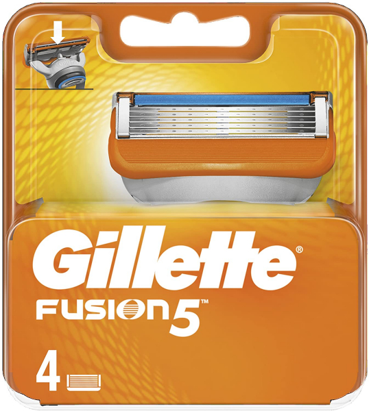 GILLETTE FUSION5 RICARICA MANUAL 4 PZ
