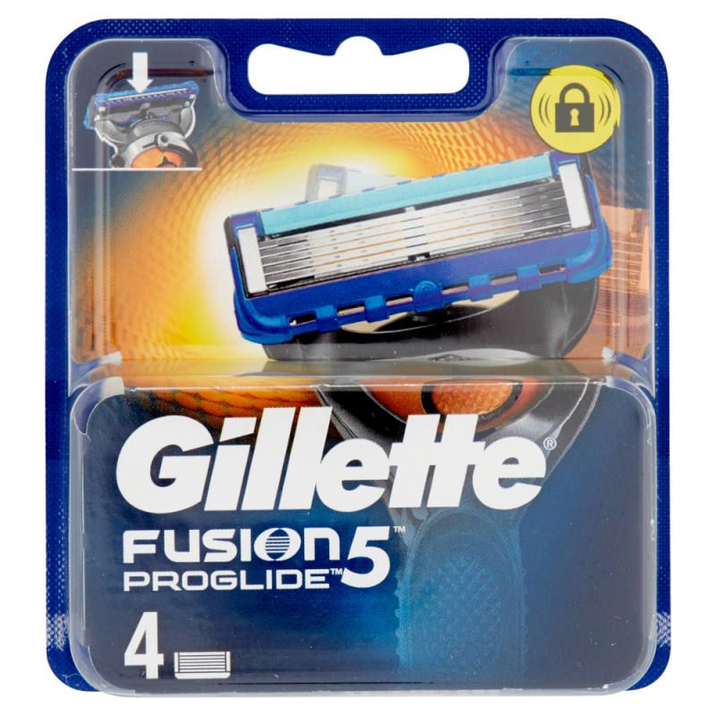 GILLETTE FUSION PROGLIDE RICARICA MANUAL 4 PZ