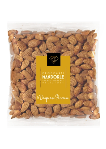 Mandorle sgusciate giganti 500 gr